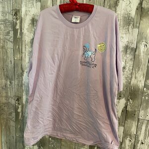 Spicy Tuna purple southern pupply life t-shirt XL